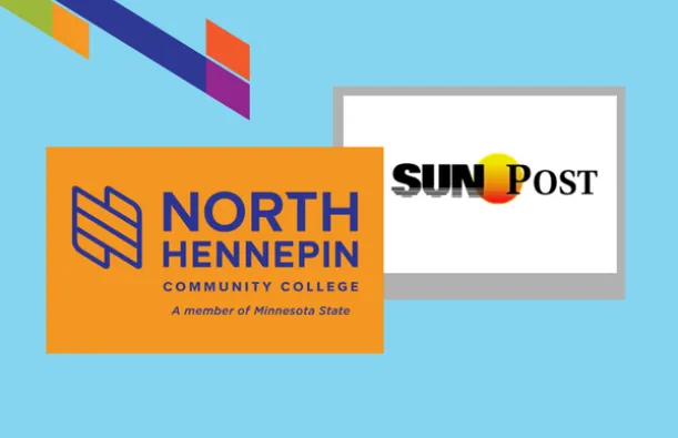 graphic design for the Sun Post and NHCC's column 