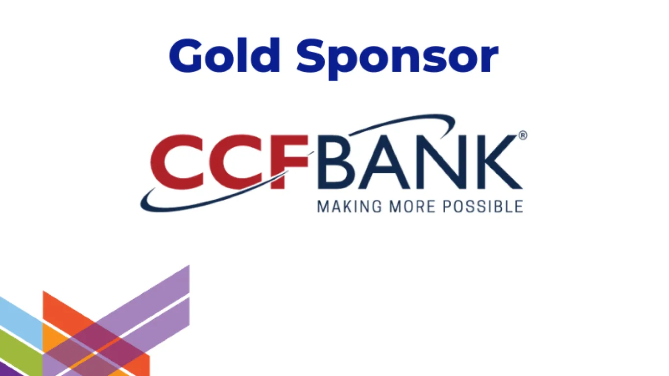 Gold Sponsor - CCF Bank