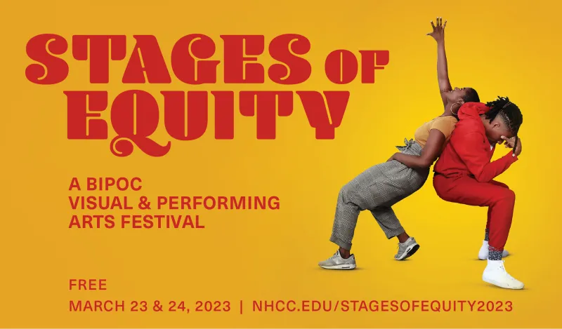 two people leaning against each other and the words stages of equity
