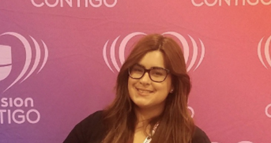 TRIO alumni Camila Mercado Michelli smiling at camera