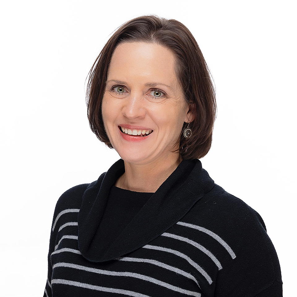 Photo of financial aid director, Kristi L'Allier
