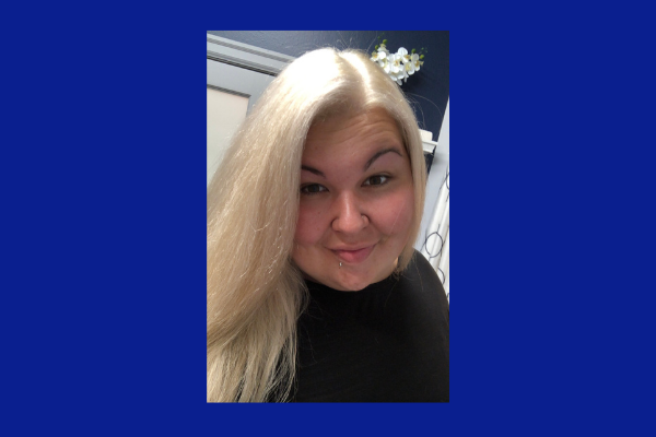 Photo of NHCC student, Kaitlyn Barrett