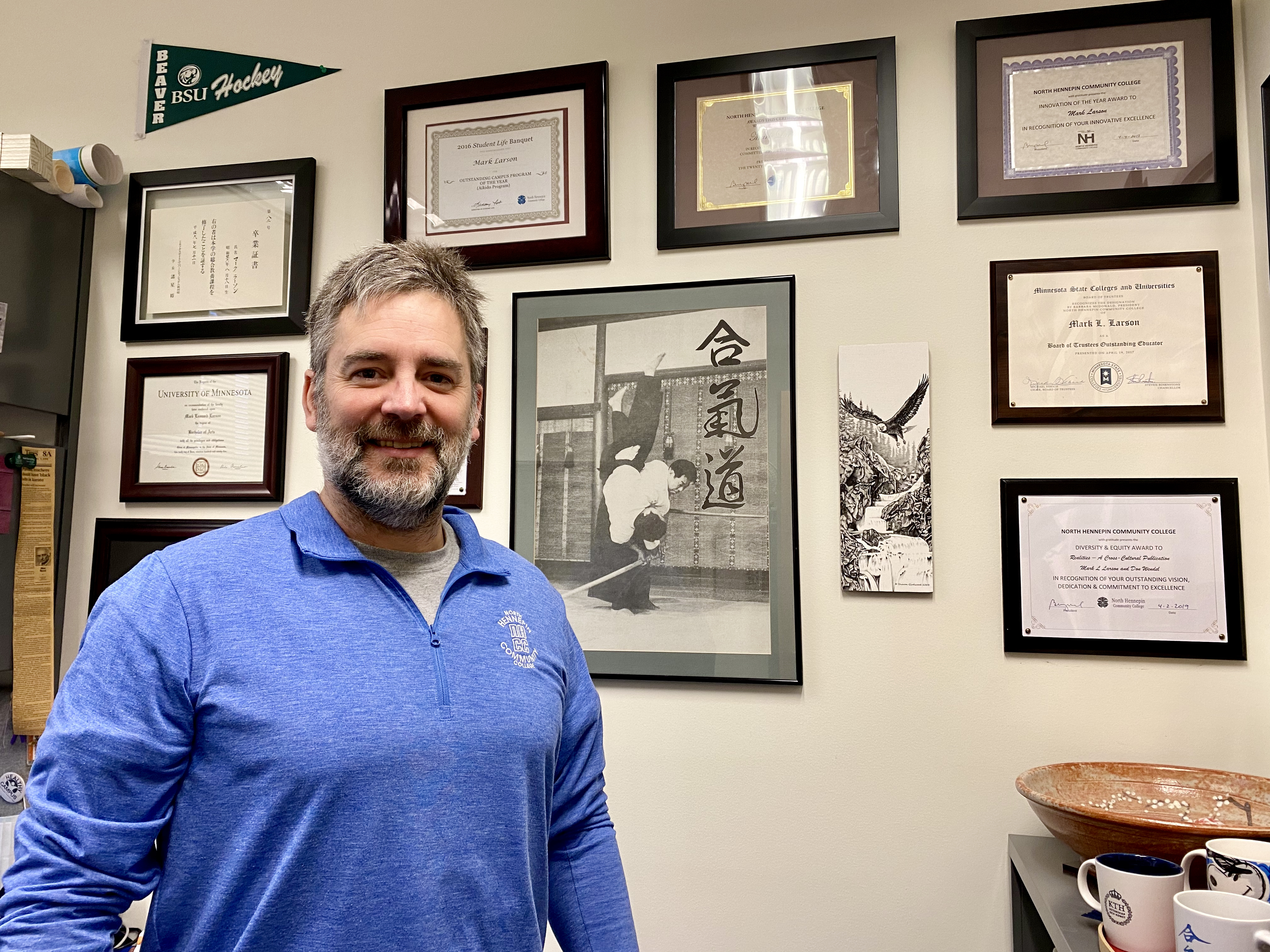 Photo of NHCC faculty member, Mark Larson