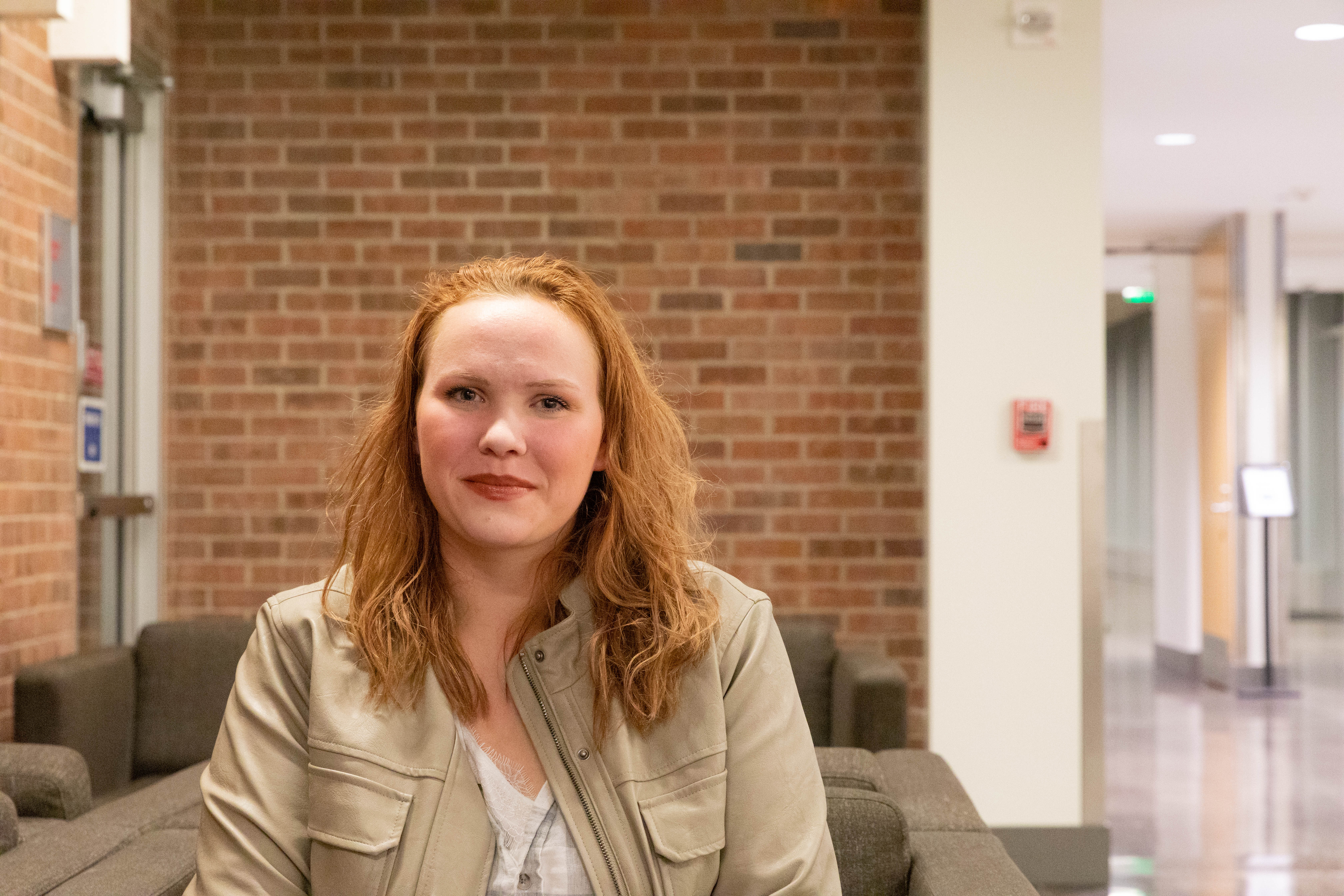 Photo of NHCC student, Phaedra Goff