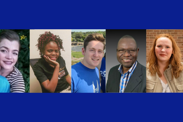 Photos of NHCC student scholarship recipients