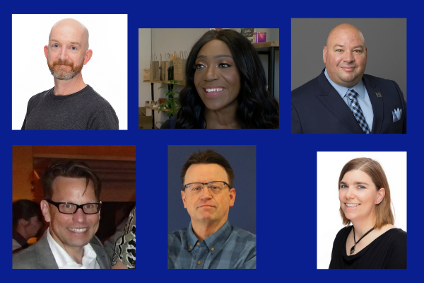 Staff & Faculty collage