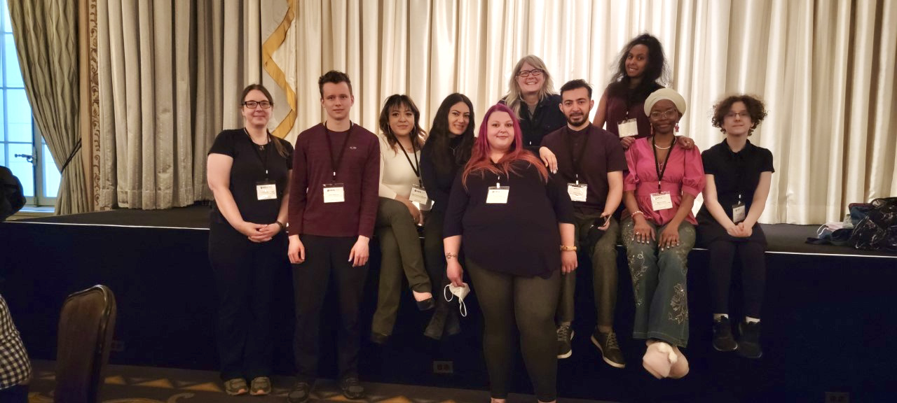 psych club in Chicago group photo