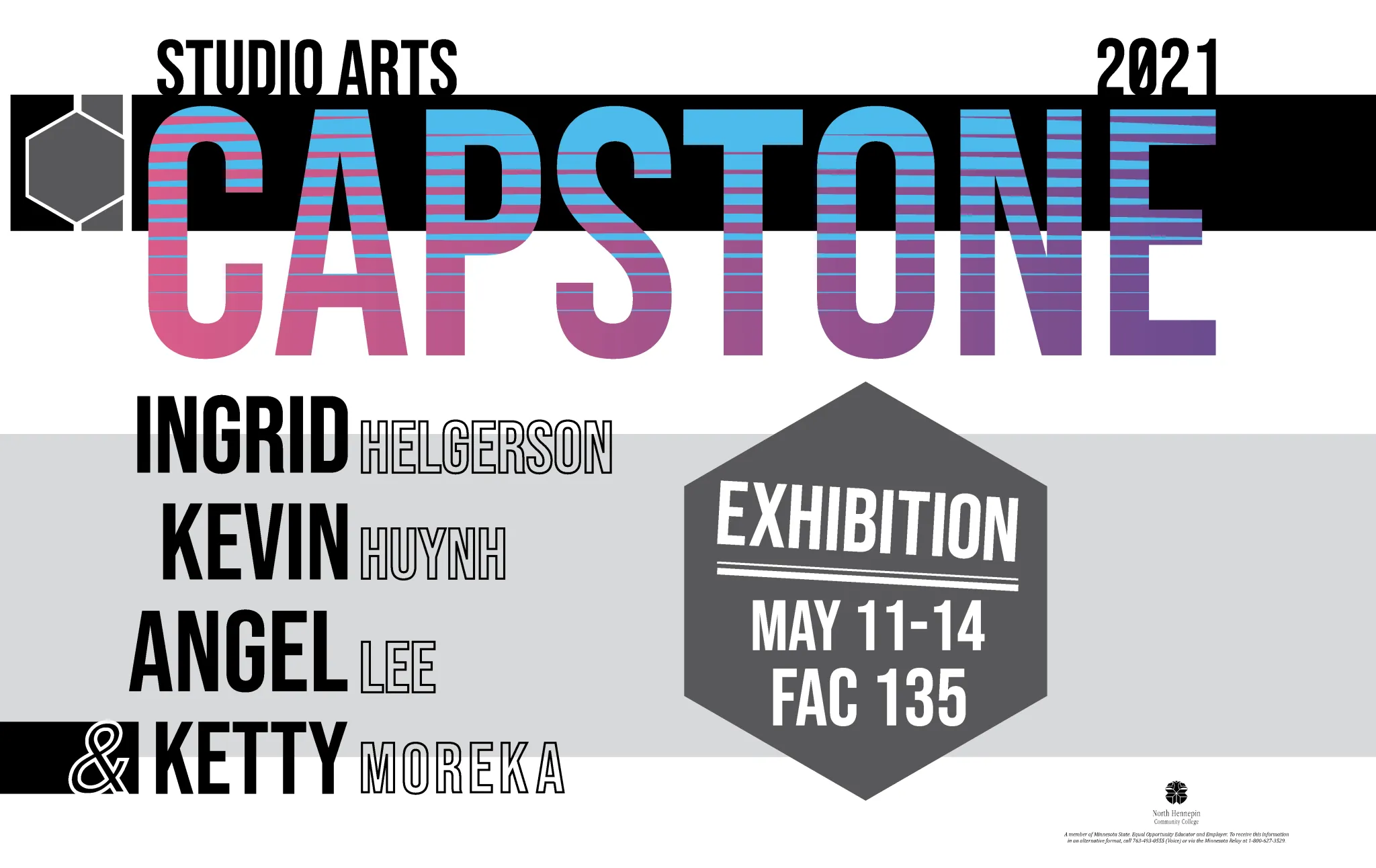 studio arts capstone 2021 banner