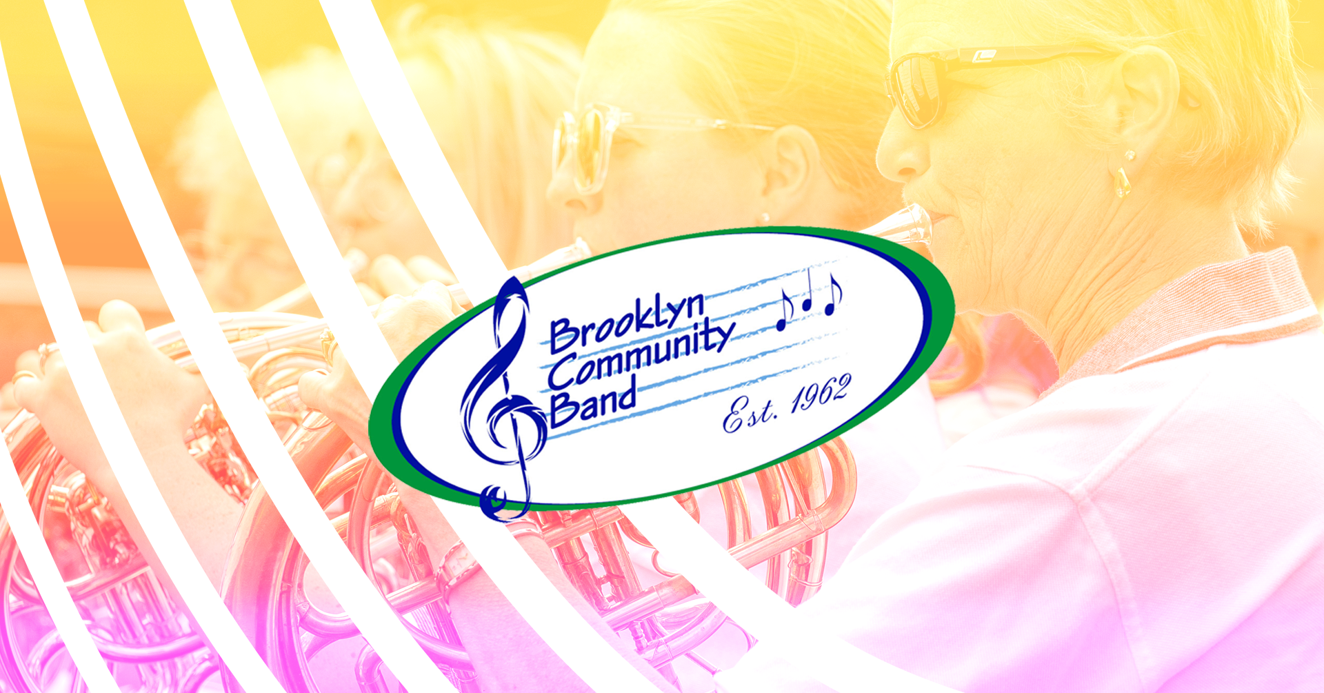 logo of Brooklyn community band 