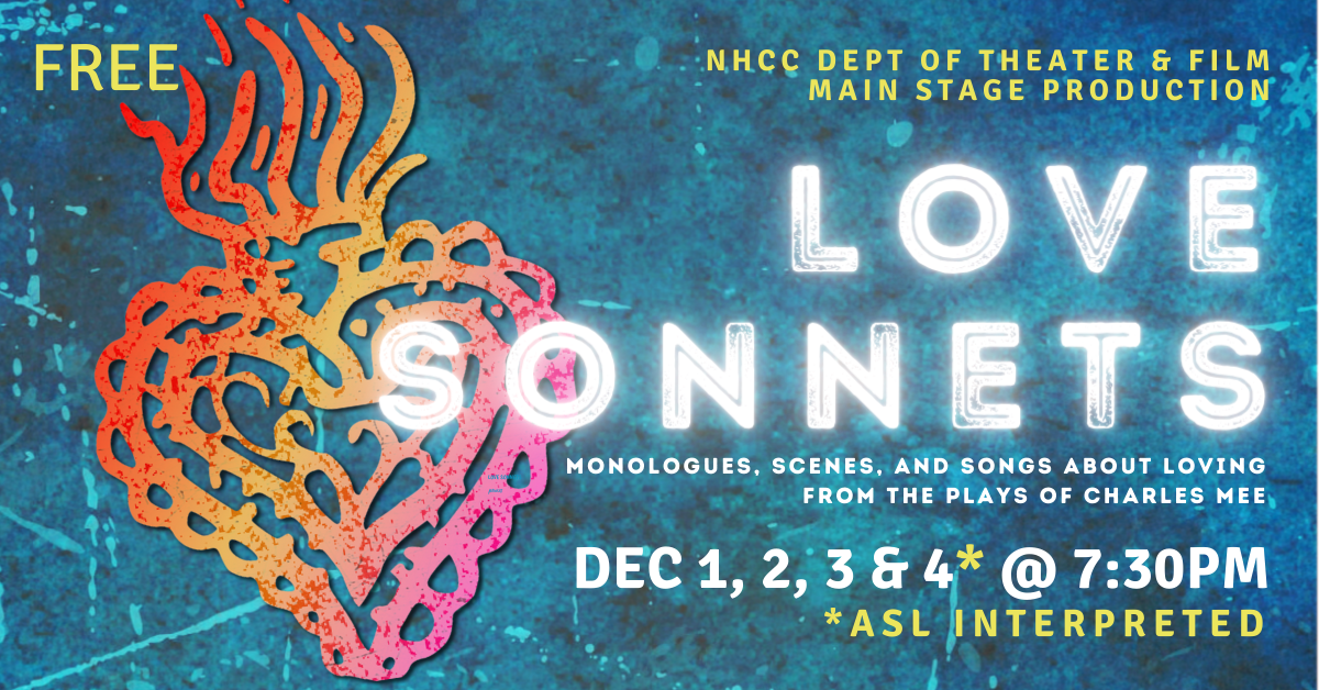 Love Sonnets banner