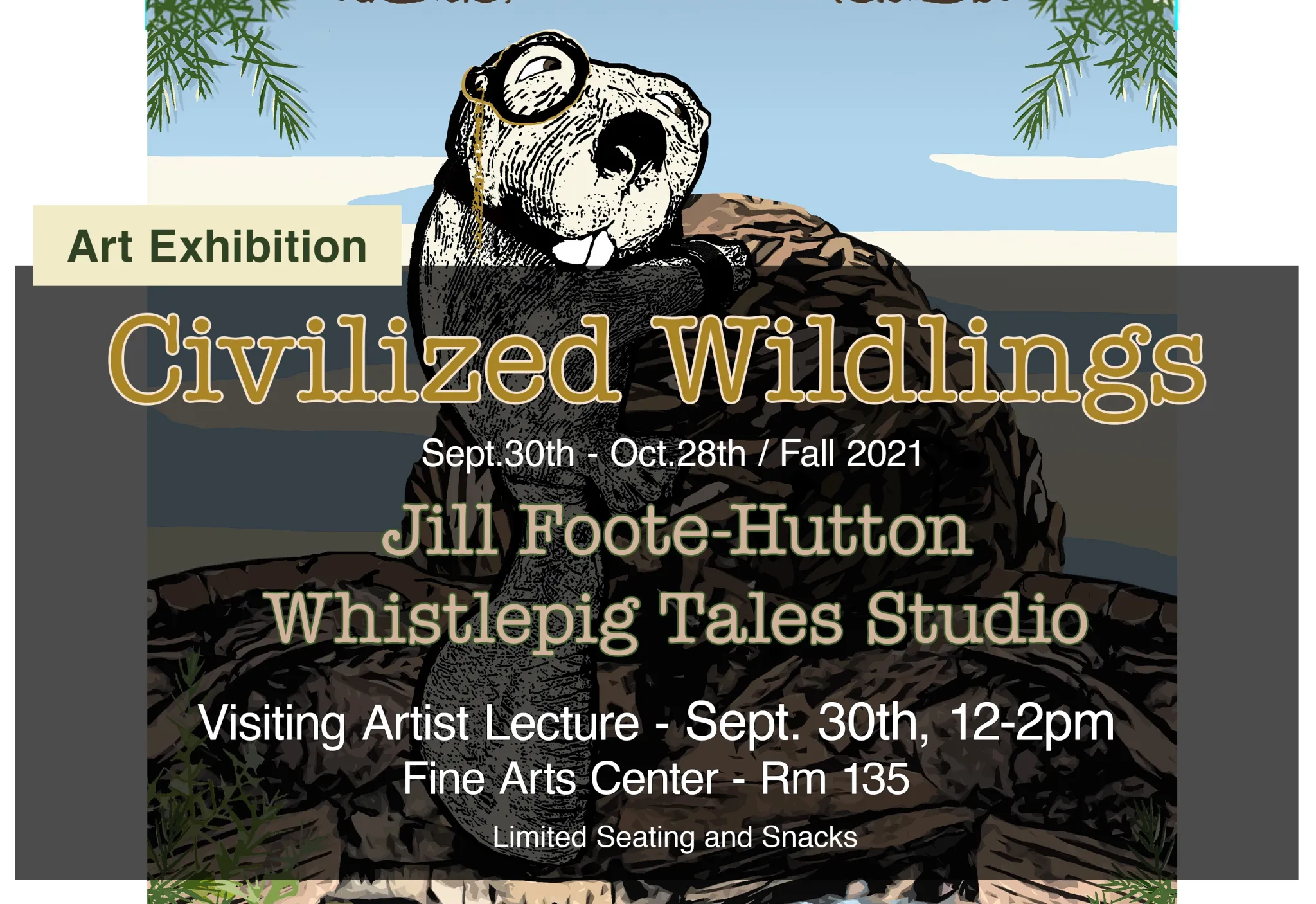 civilized wildings poster