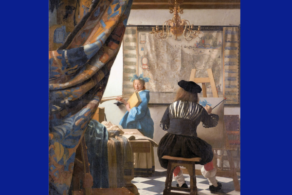 vermeer painting