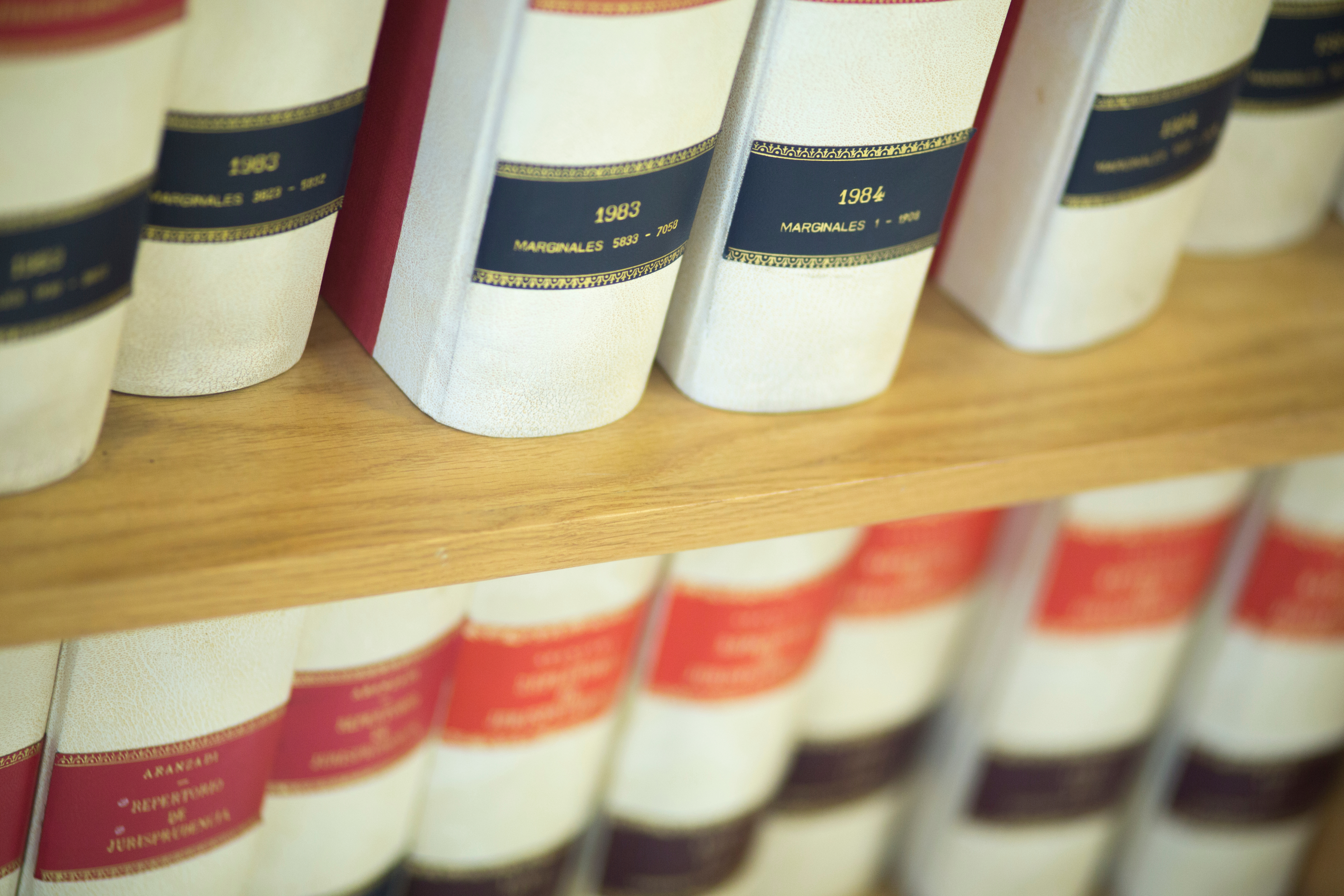 a stock photo of paralegal books 