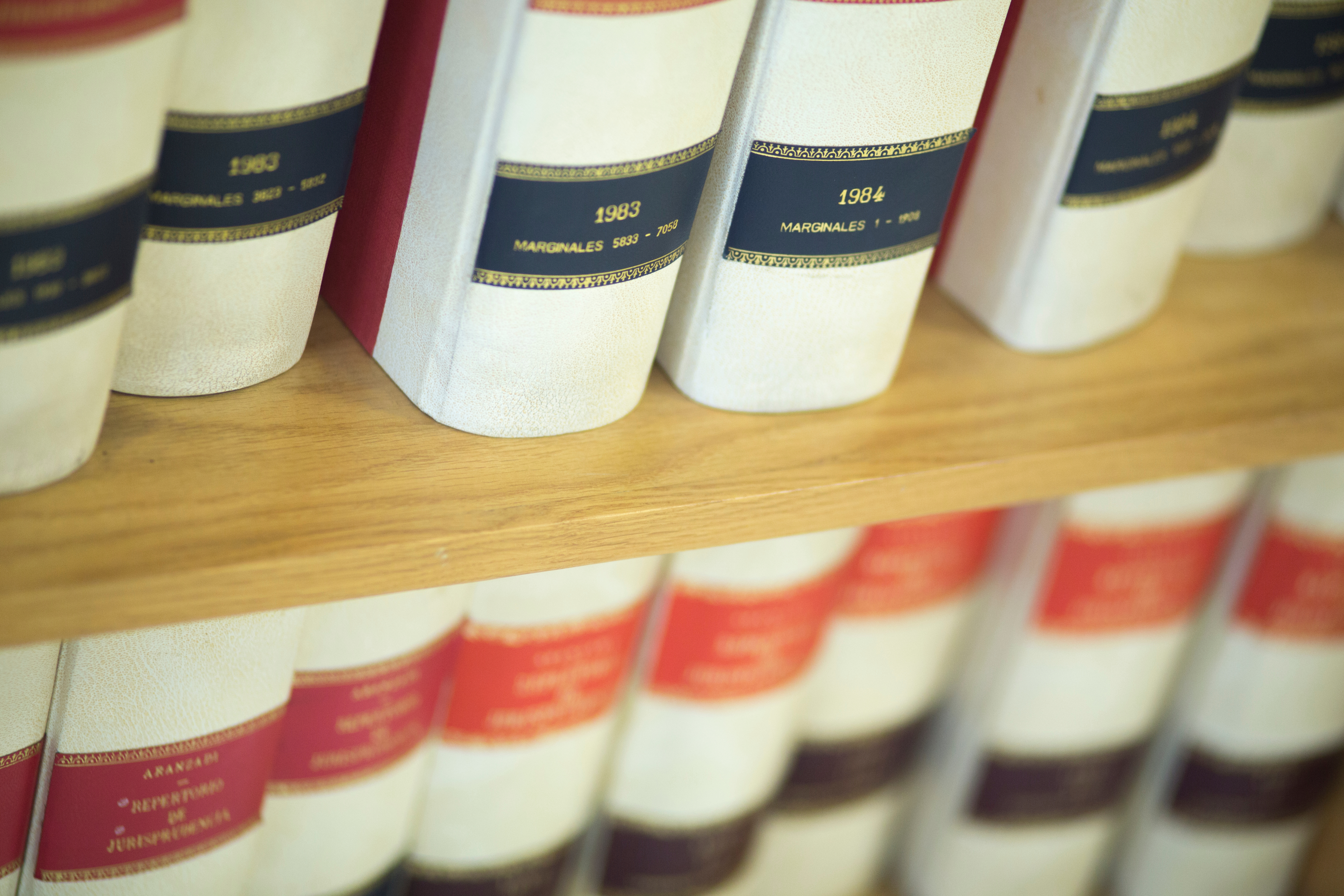 a stock photo of paralegal books