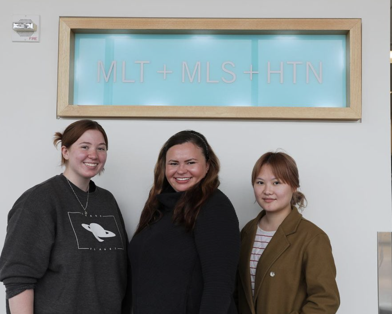 MLT takeover students
