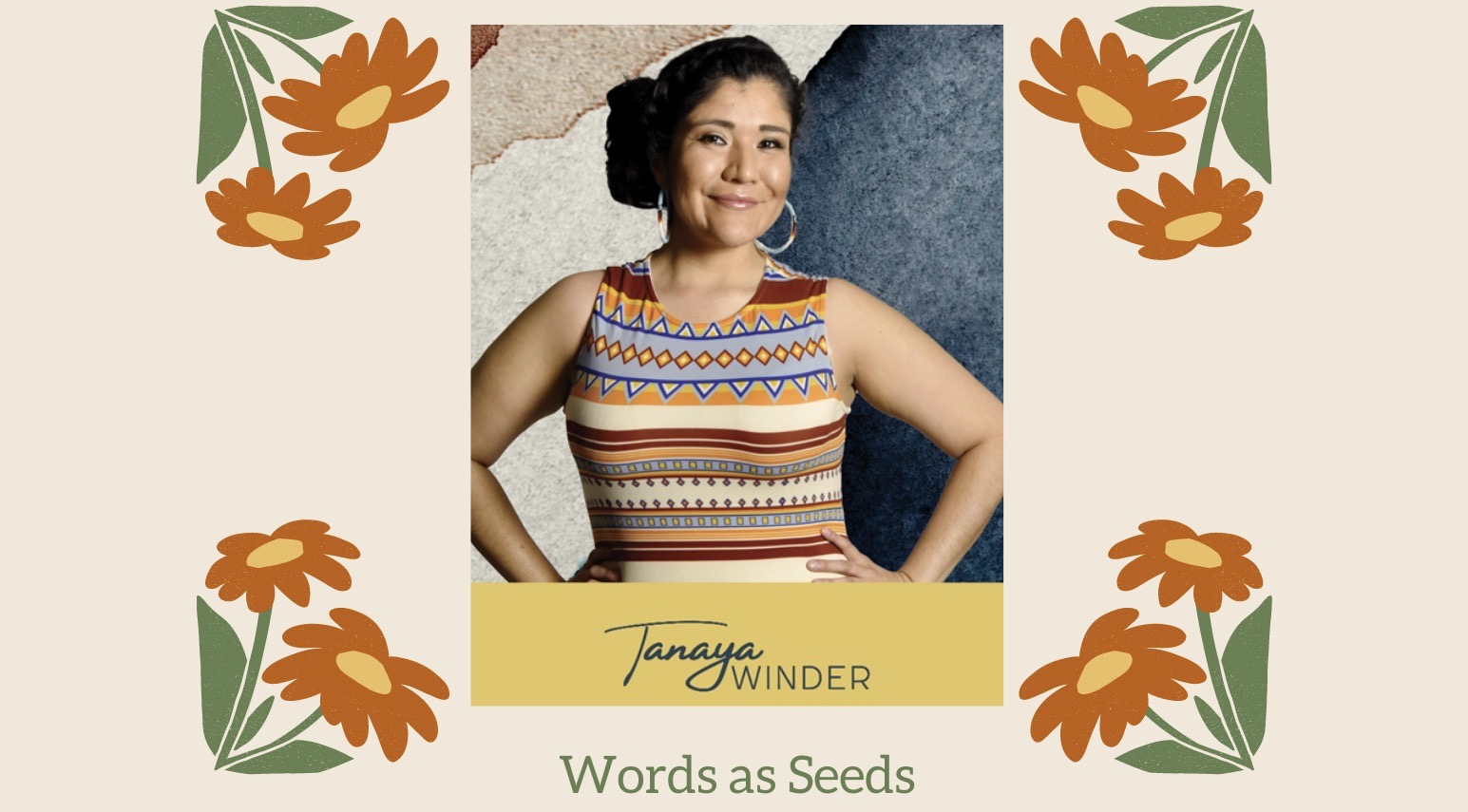 Photo of Words As Seeds Keynote speaker