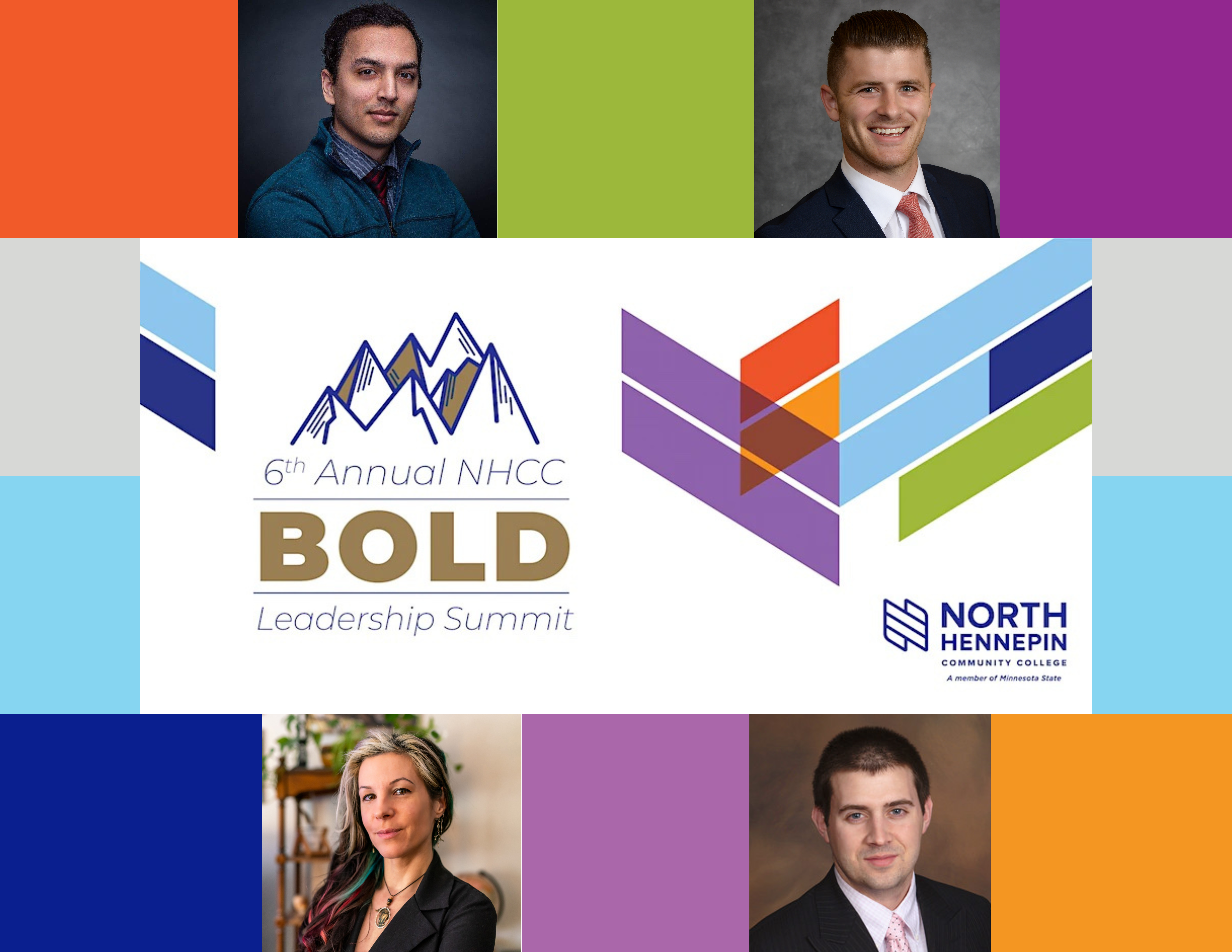 6th annual BOLD Leadership Summit speakers and graphic