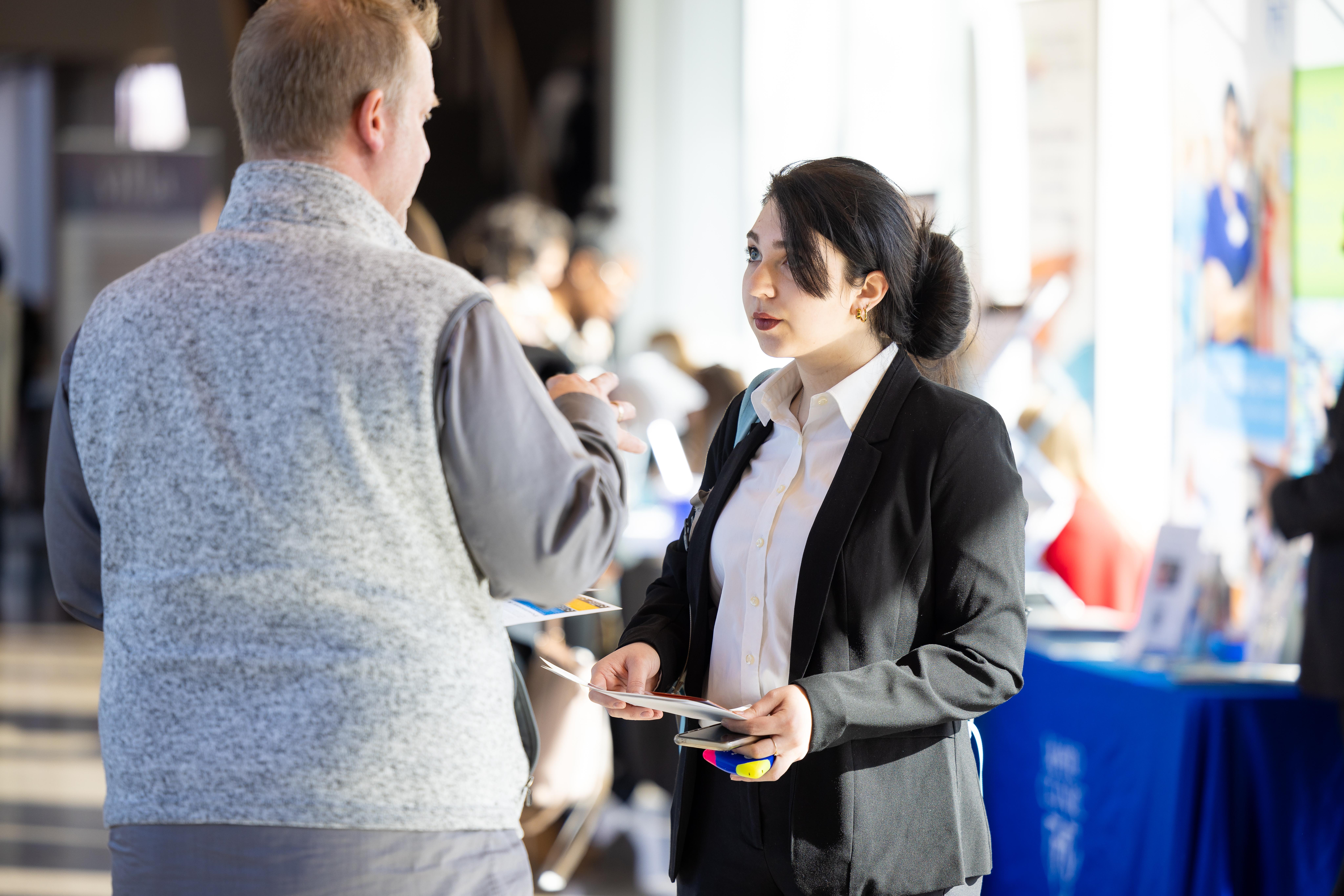 Career Fair photo