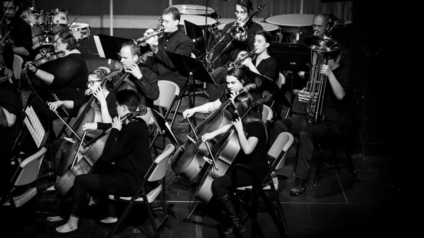 The NHCC Orchestra in concert