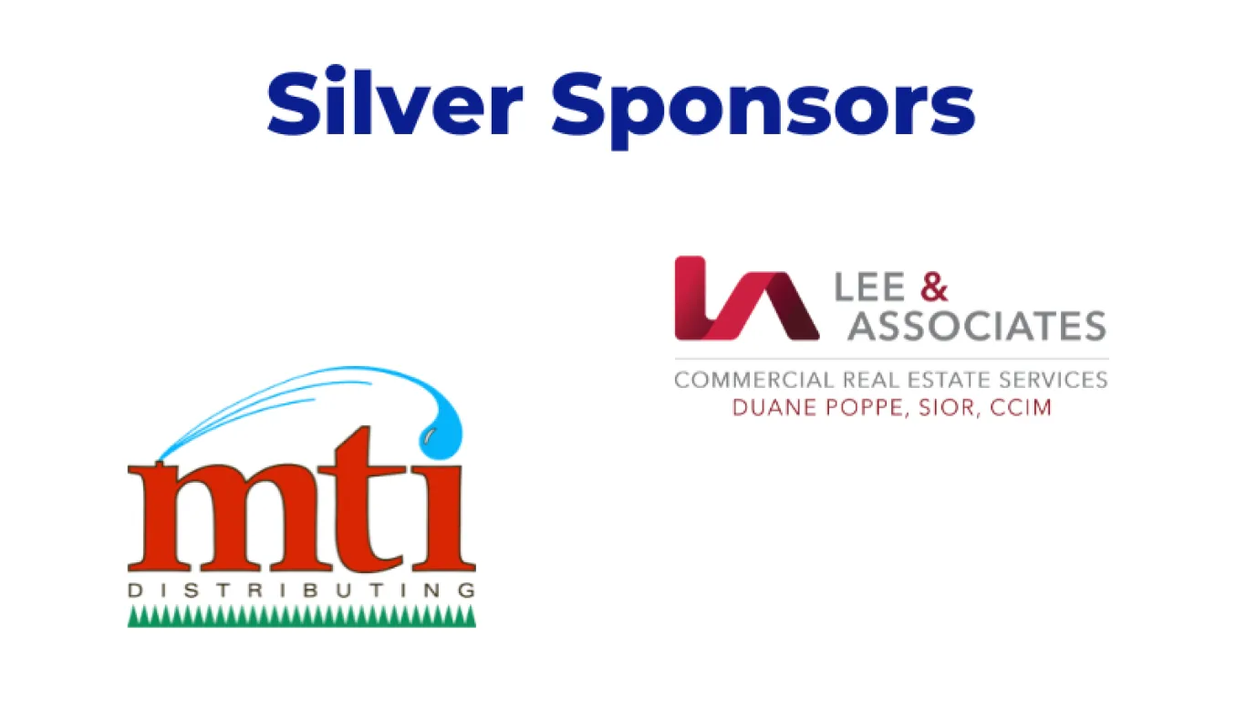 Silver Sponsors MTI, Lee & Associates