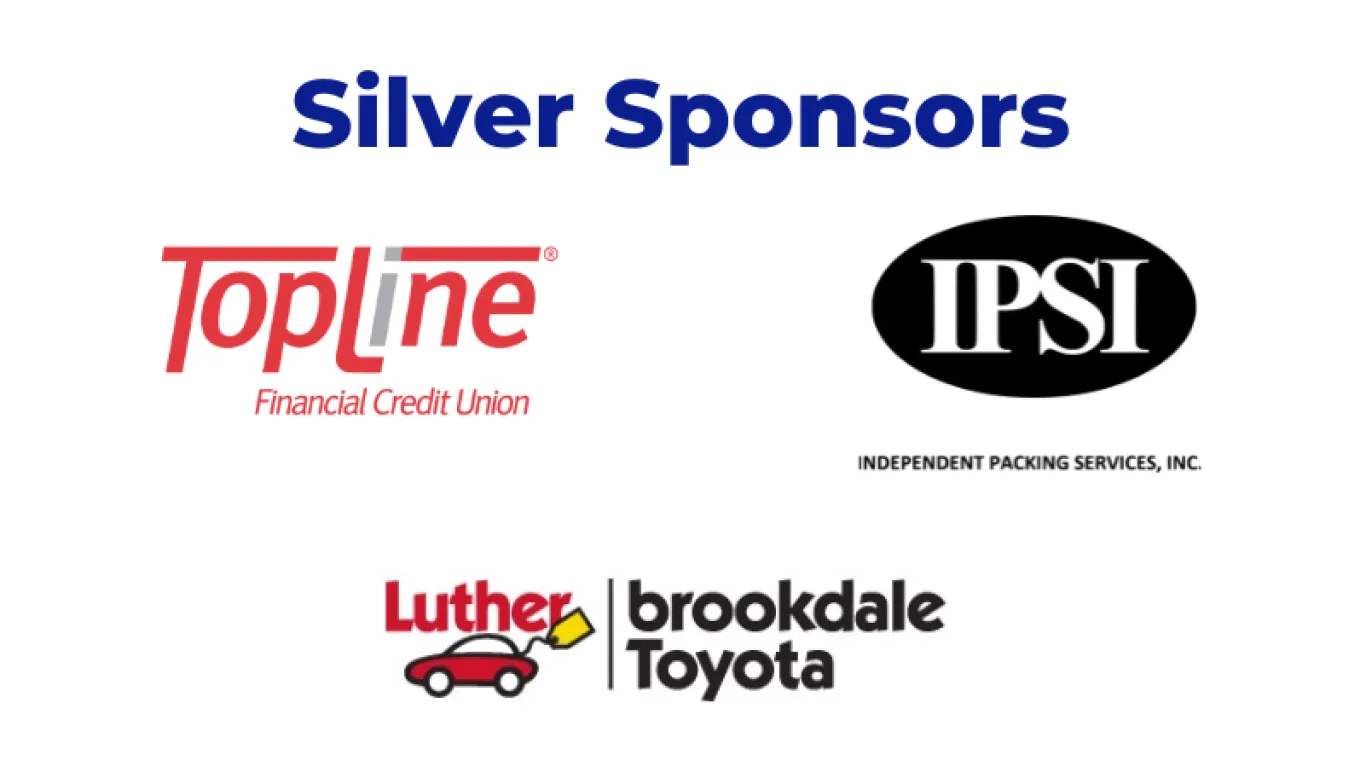 Silver Sponsors TopLine Financial Credit Union, IPSI, Luther Brookdalte Toyota