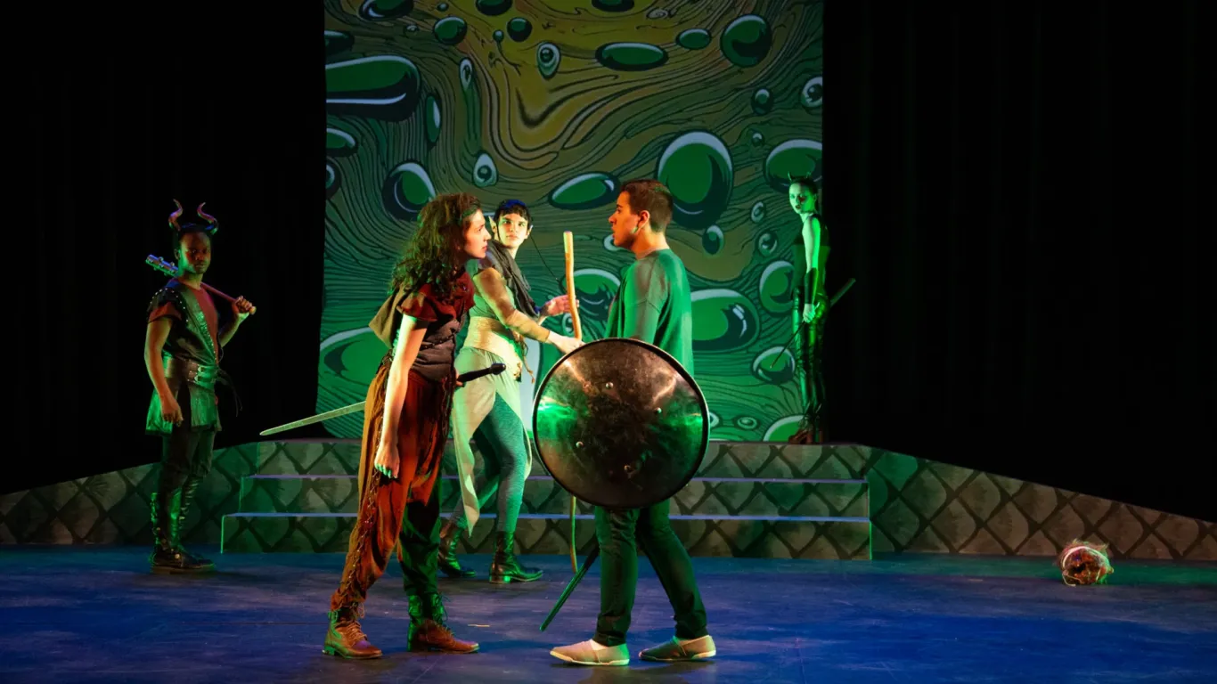 An image of the NHCC theater production of She Kills Monsters