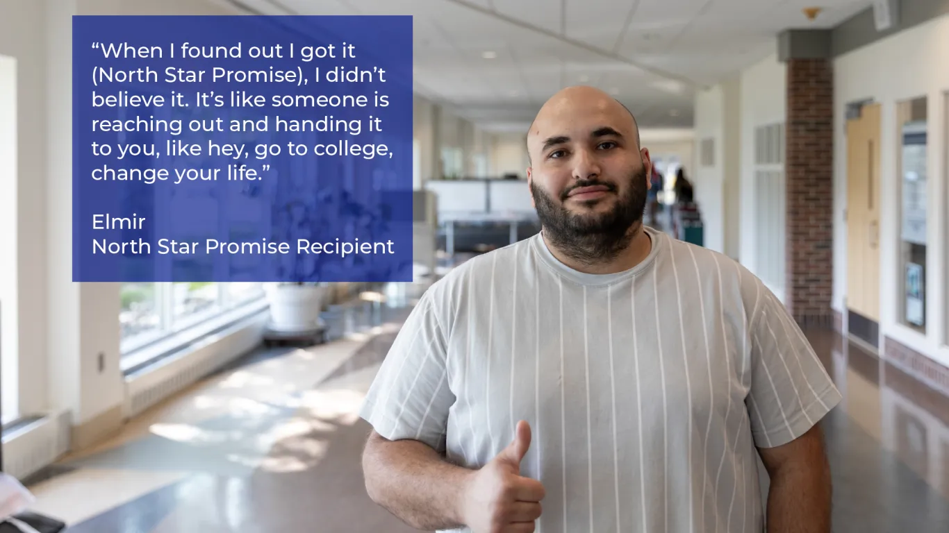 slideshow image of person with quote