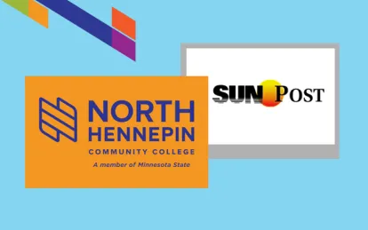 NHCC logo and Sun Post logo