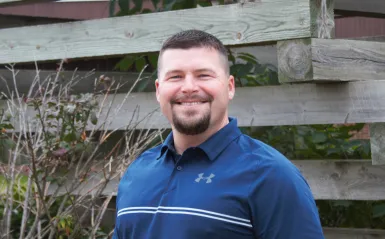 man smiling