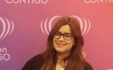 TRIO alumni Camila Mercado Michelli smiling at camera