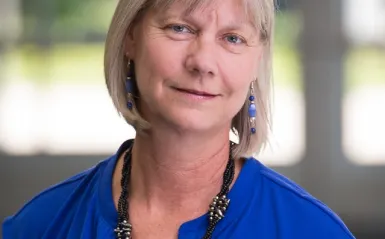 photo of accounting faculty, Therese Rice