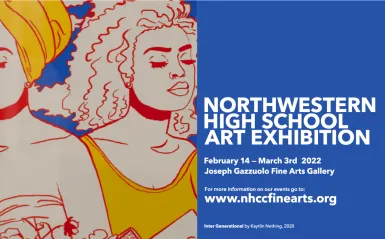 Northwestern High School Art Show February 14 - March 3