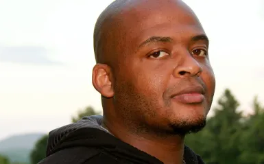 Photo of NYT Best Selling Author, Kiese Laymon