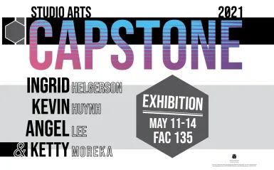 studio arts capstone 2021 banner