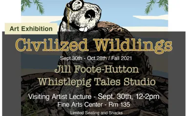 civilized wildings poster