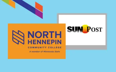 graphic design for the Sun Post and NHCC's column 