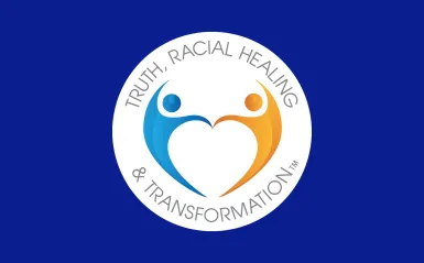 a logo for the Truth, Racial Healing & Transformation Campus Center 