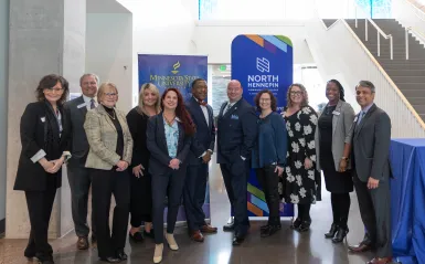 mankato and nhcc take a photo to mark BSN partnership