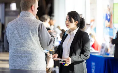 Career Fair photo