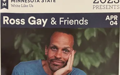 a photo of author, Ross Gay