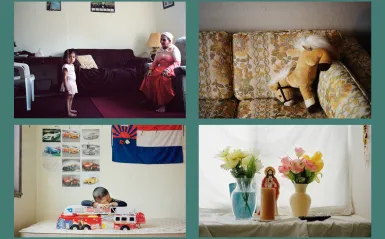 Four photographs courtesy of artist Selma Fernandez Richter 