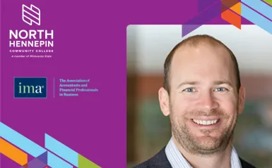 this is a smiling headshot photo of a special accounting guest, Ben Malin. 