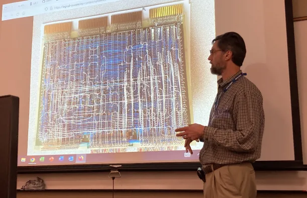 computer science professor