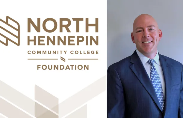 This is a photo of our new NHCC Foundation Board Member, Brian Wentz