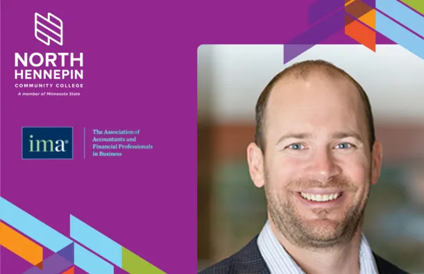 this is a smiling headshot photo of a special accounting guest, Ben Malin. 