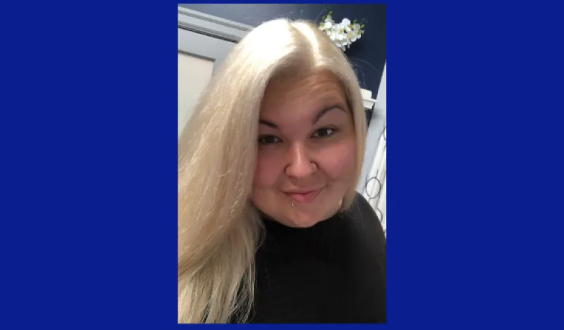 Photo of NHCC student, Kaitlyn Barrett