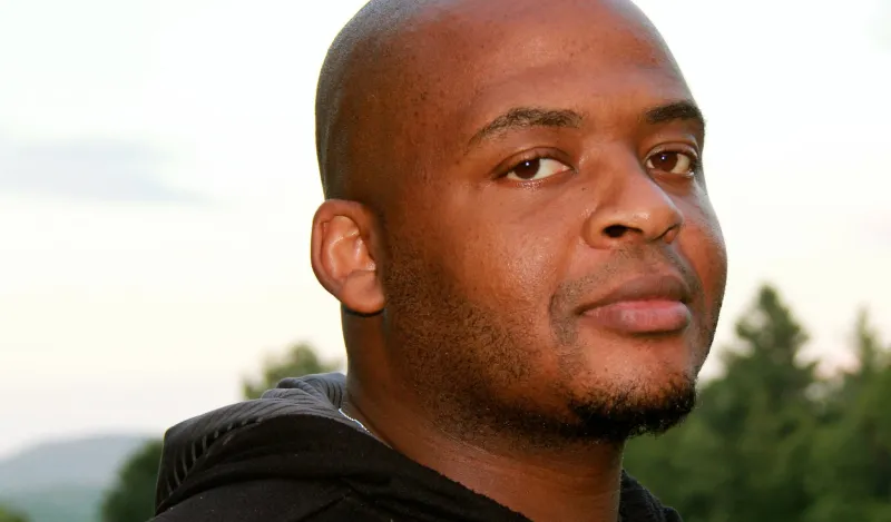 Photo of NYT Best Selling Author, Kiese Laymon