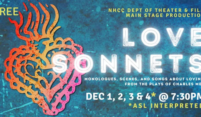 Love Sonnets banner