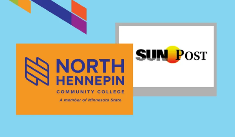 graphic design for the Sun Post and NHCC's column 