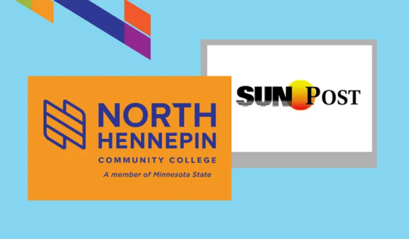 graphic design for the Sun Post and NHCC's column